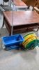 HOSE REEL & SEED SPREADER