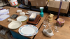 2 BOXES GLASS & KITCHENWARE