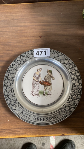 KATE GREENAWAY PLAQUE