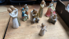 BOX WILLOW TREE ORNAMENTS