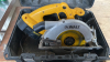 DEWALT CIRCULAR SAW- NO CHARGER