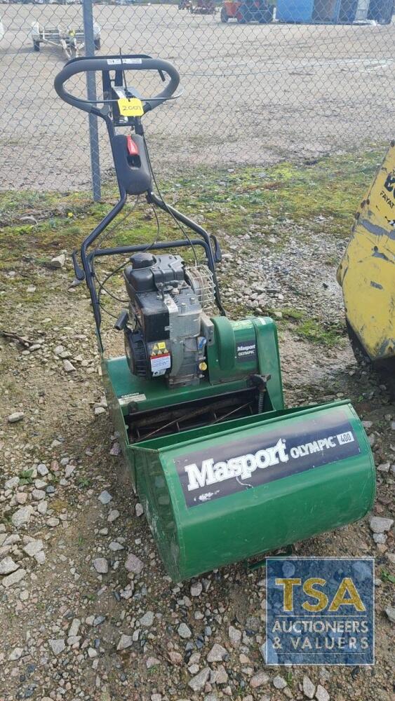 Masport 400 cylinder mower hot sale