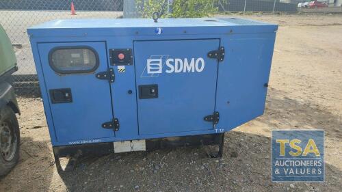 BLUE GENERATOR SDMO