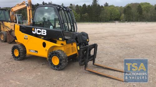 JCB Teletruk TLT 35D 4X4, Year - 2015, Hours - 6790 , 4 Metre Lift Height c/w Side Shift , PLUS VAT