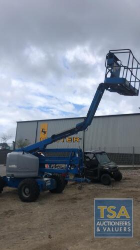 GENIE Z45 15m CHERRY PICKER Year 1999, 3468 hours, 4x4