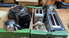 2 BOXES TOASTERS & KETTLES ETC