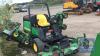 JOHN DEERE TURBO 1600 LAWN MOWER , , PLUS VAT