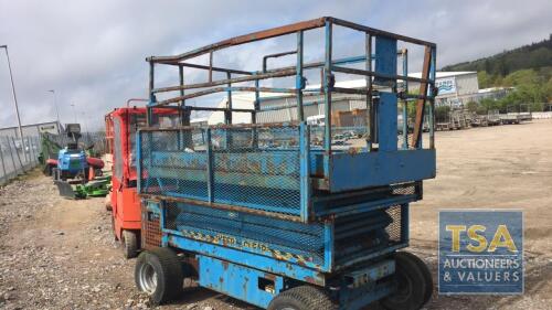 BLUE SKYJACK SJDP SCISSOR LIFT