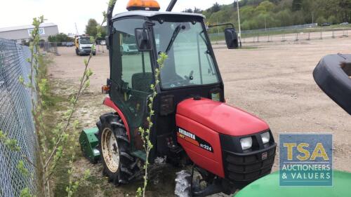 Shibaura ST324 HST - 1005cc Tractor