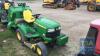 JOHN DEERE X740 MOWER , , PLUS VAT