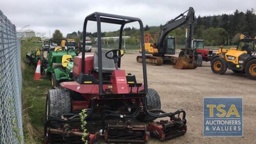 TORO REELMASTER 6500D , , NO VAT