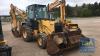 Ford New Holland 655c digger - 0cc Tractor