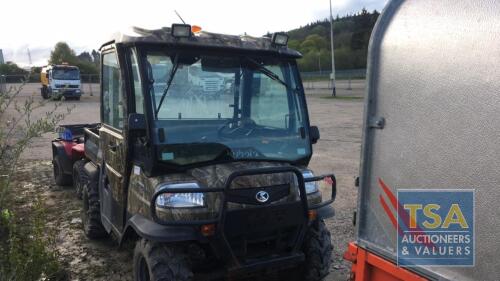 Kubota RTV900 - 898cc 2 Door Tractor