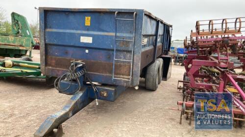 12 TON MARSTON TRAILER