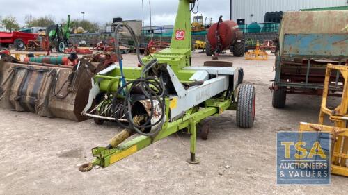 CLAAS JAGUAR 61 FORAGE HARVESTER WITH C/BOX & PTO