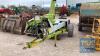 CLAAS JAGUAR 61 FORAGE HARVESTER WITH C/BOX & PTO