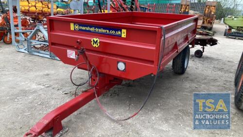 MARSHALL 4 TON TIPPING TRAILER