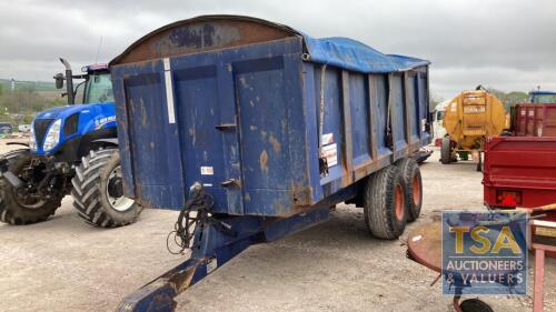 WOTTON 10 TON TRAILER