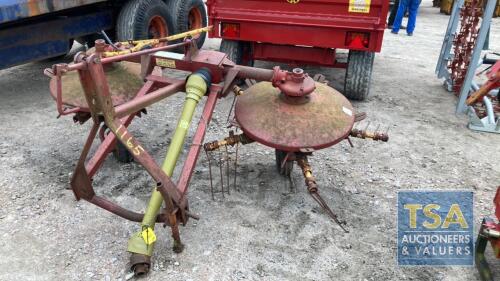 NEW HOLLAND HAY BOB WITH PTO