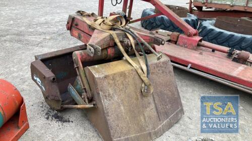 BACK LOADER FOR TRACTOR