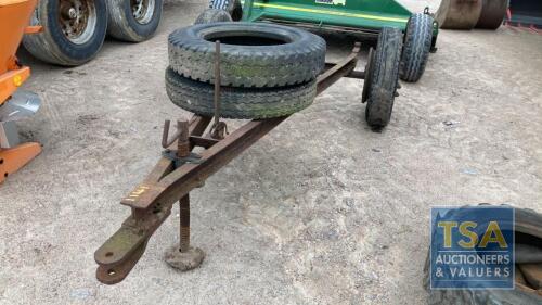 CART CHASSIS & WHEELS