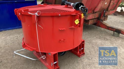 JARMET PAN MIXER WITH PTO