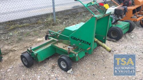 GRADEN SW-04 SWING WING VERTI CUTTER