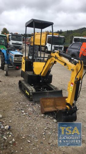 JPC DIGGER 1 TON, YEAR- 2022, 2 BUCKETS AS NEW, PLUS VAT