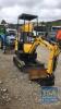 JPC DIGGER 1 TON, YEAR- 2022, 2 BUCKETS AS NEW, PLUS VAT