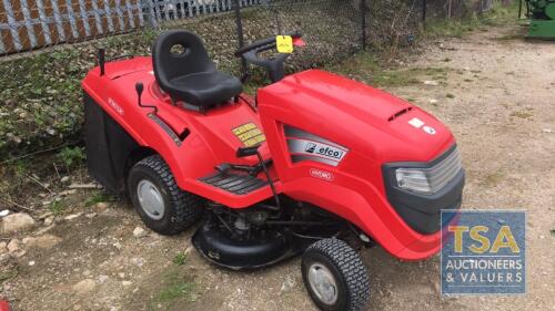 EFCO 92C HYDROSTATIC RIDE ON MOWER