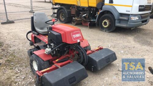 TORO 2000D MOWER , , PLUS VAT