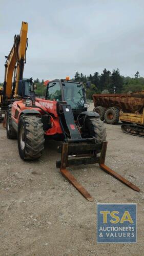 Manitou MLT634-120 LSU Turbo - 4400cc 1 Door Tractor