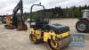 Bomag BW138AD Vibrating Roller, Year 2008, 995 Hours, Plus VAT