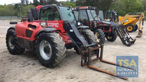 Manitou MLT 634-120PS Premium - 4400cc Tractor