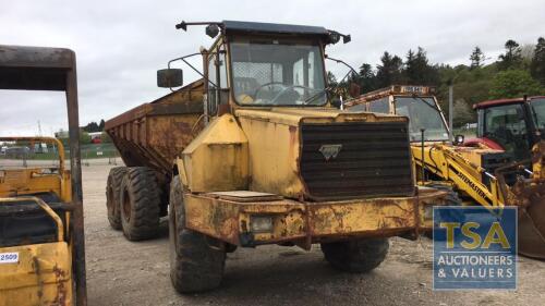 Moxy 6x6 Dump Truck , , PLUS VAT