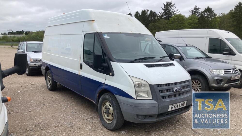 Ford transit hot sale 125 t350