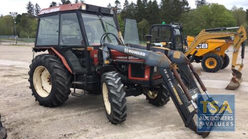 Zetor 4340 - 0cc 2 Door Tractor