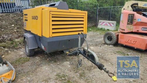 ATLAS COPCO COMPRESSOR XAS186