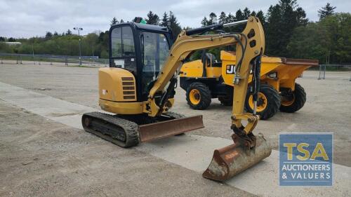 CAT 302-7, Year 2018, 1730 Hours, Serial LJL04940, Plus VAT