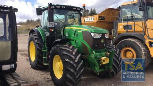 John Deere 6155R - 6788cc 2 Door Tractor