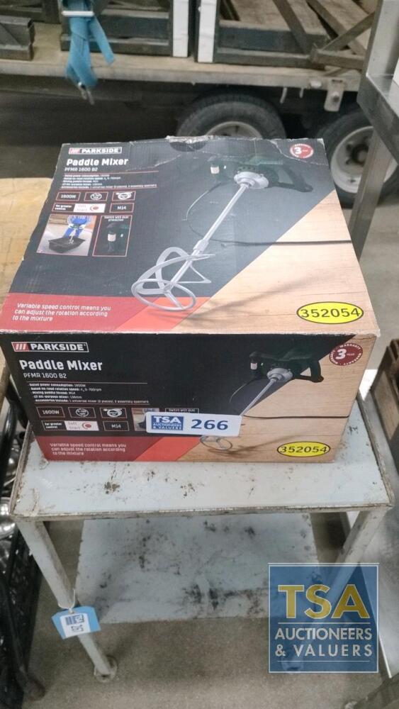 Parkside Paddle Mixer 240V