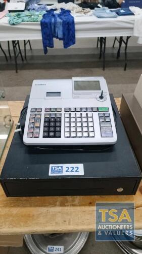 Casio SE-5400 Electronic Cash Register