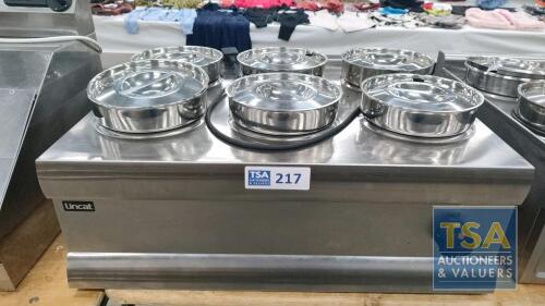 Lincat Six Pot Bain Marie