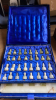CASED ONYX CHESS SET