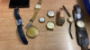 BOX WATCHES- SOME GOLD