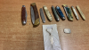 BOX PENKNIVES ETC