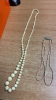 BAG- 2 BEADED NECKLACES