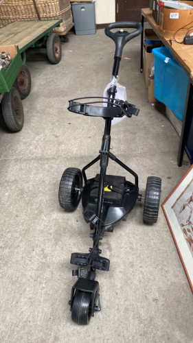 POWER BUG ELECTRIC GOLF TROLLEY