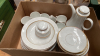 BOX WHITE GERMAN DINNERWARE