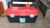 New tool box 550mm with cantilever tote tray